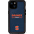 Syracuse University Orange iPhone 15 Plus Waterproof Case